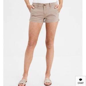 American Eagle khaki shorts